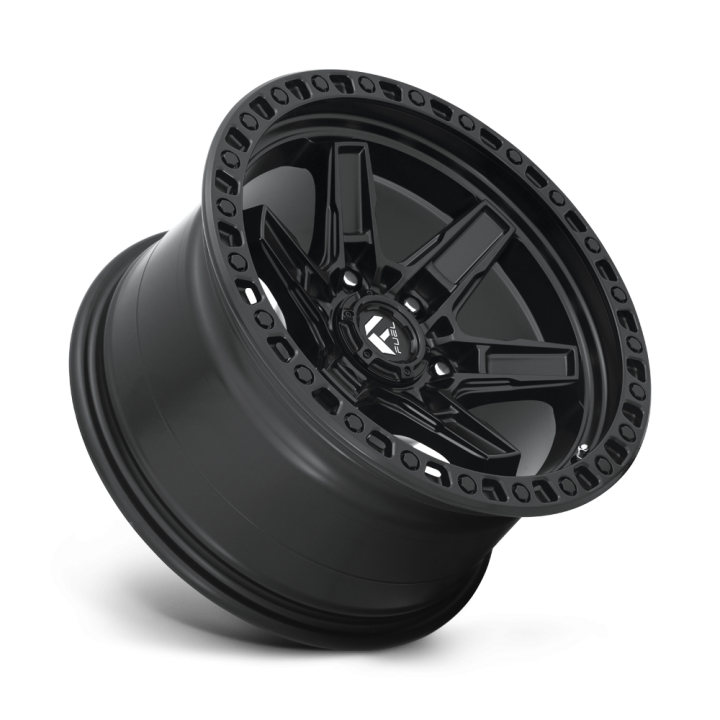 Fuel KICKER alloy wheel Matte Black 9.0x17 ET-12 6x139.7 - view 3