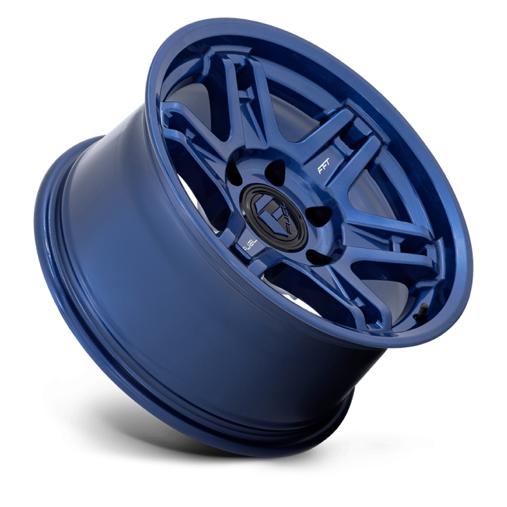 Fuel SLAYER alloy wheel Dark Blue 8.5x17 ET-15 6x139.7 - view 2