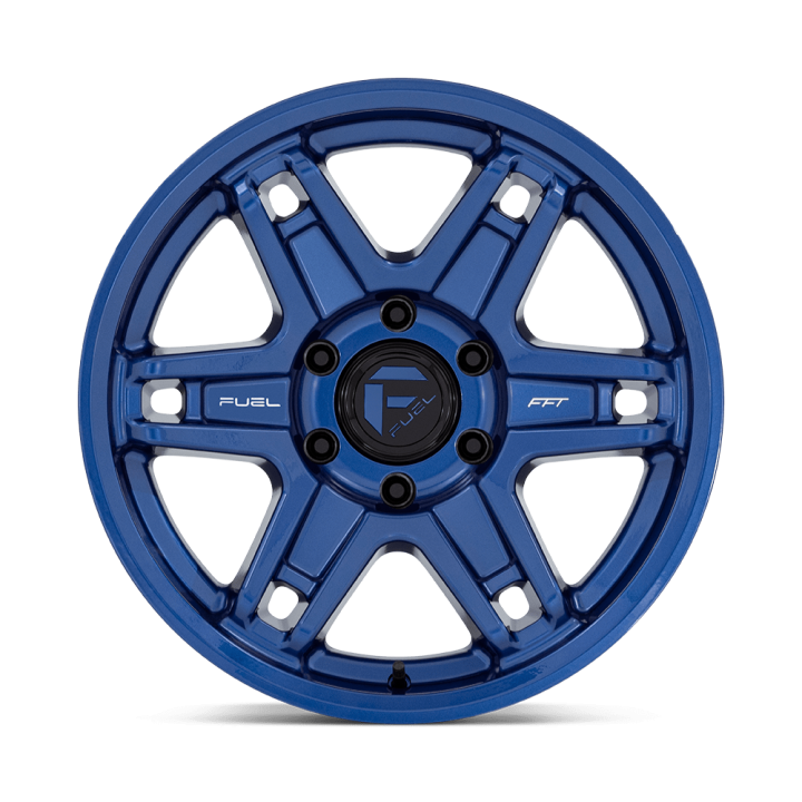 Fuel SLAYER alloy wheel Dark Blue 8.5x17 ET-15 6x139.7 - view 3