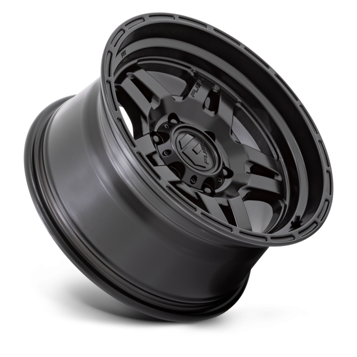 Fuel OXIDE alloy wheel Blackout 8.5x17 ET-10 6x139.7 - view 3