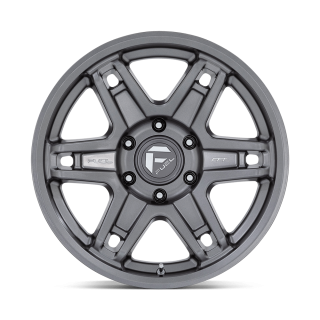 Fuel SLAYER alloy wheel Matte Gunmetal 8.5x17 ET-15 6x139.7 - view 2