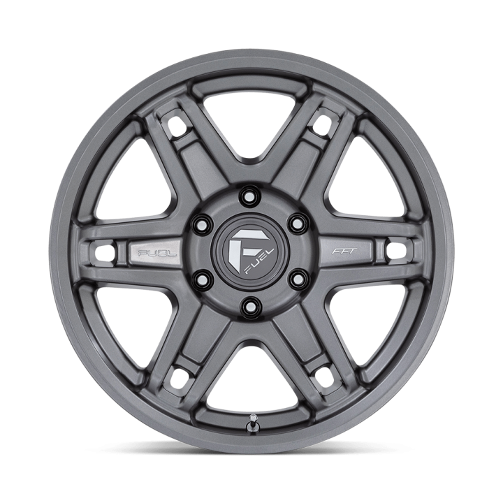Fuel SLAYER alloy wheel Matte Gunmetal 8.5x17 ET-15 6x139.7 - view 2