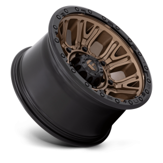 Fuel TRACTION alloy wheel Matte Bronze With Black Ring 9.0x17 ET-12 6x139.7 - view 2