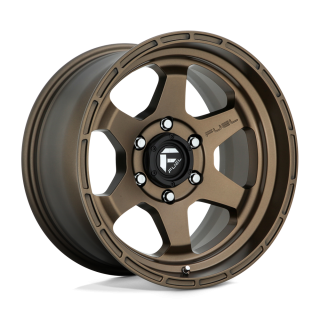 Fuel SHOK alloy wheel Matte Bronze 9.0x17 ET-12 6x139.7