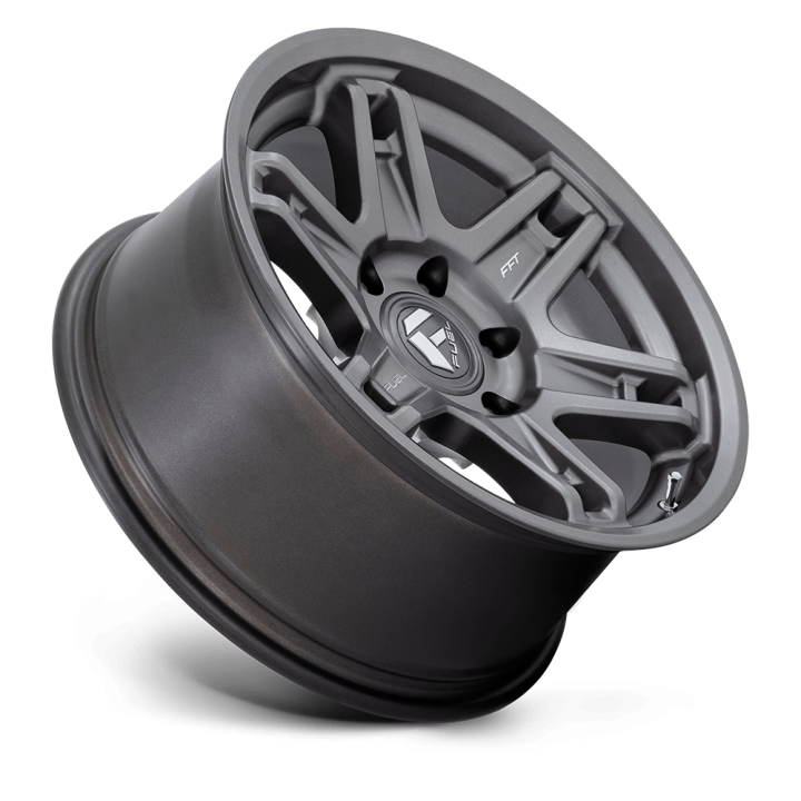 Fuel SLAYER alloy wheel Matte Gunmetal 8.5x17 ET-15 6x139.7 - view 3