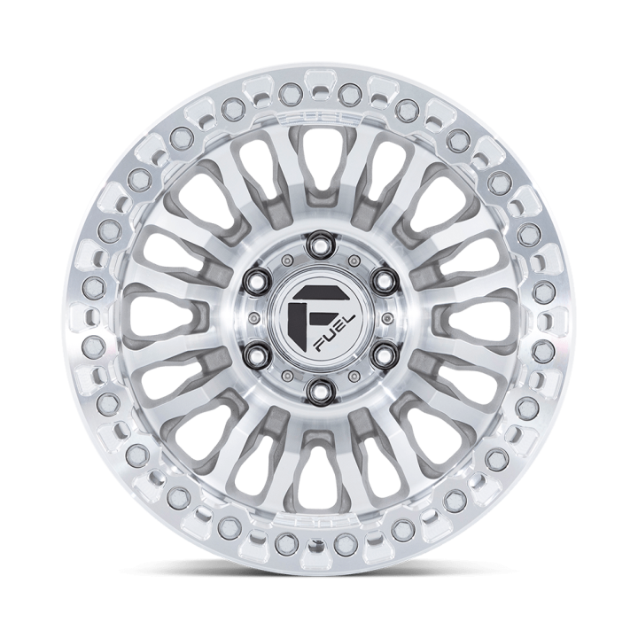 Fuel RINCON BEADLOCK alloy wheel Cast & Machined 9.0x17 ET-38 6x139.7 - view 2
