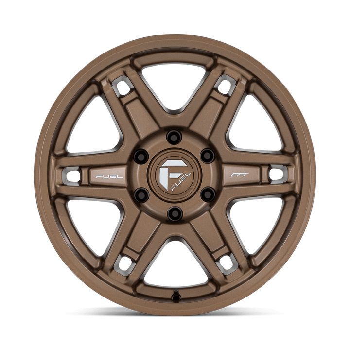 Fuel SLAYER alloy wheel Matte Bronze 8.5x17 ET-15 6x139.7 - view 3