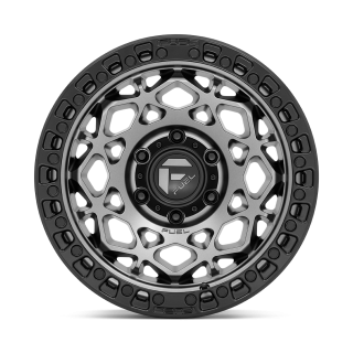 Fuel UNIT alloy wheel Gunmetal With Matte Black Ring 9.0x17 ET-12 6x139.7 - view 2