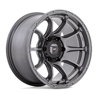 Fuel VARIANT alloy wheel Matte Gunmetal 9.0x17 ET-12 6x139.7