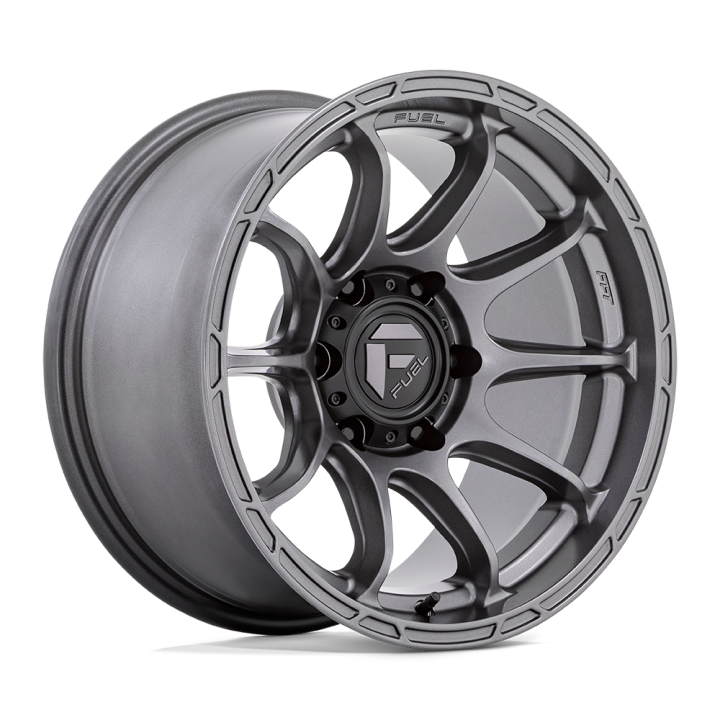 Fuel VARIANT alloy wheel Matte Gunmetal 9.0x17 ET-12 6x139.7