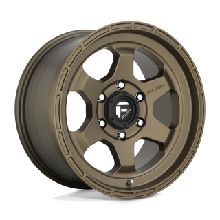 Fuel SHOK alloy wheel Matte Bronze 9.0x17 ET20 6x139.7