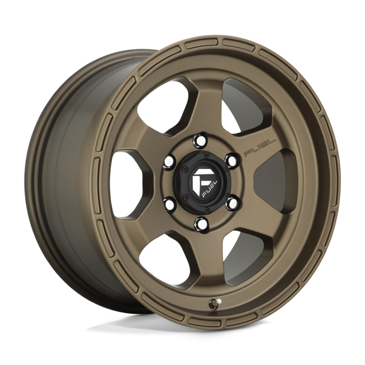 Fuel SHOK alloy wheel Matte Bronze 9.0x17 ET20 6x139.7
