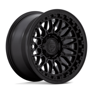 Fuel TRIGGER alloy wheel Matte Black 9.0x17 ET-12 6x139.7