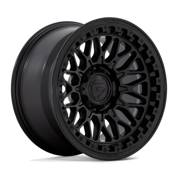 Fuel TRIGGER alloy wheel Matte Black 9.0x17 ET-12 6x139.7