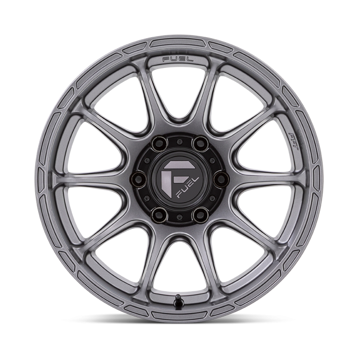 Fuel VARIANT alloy wheel Matte Gunmetal 9.0x17 ET-12 6x139.7 - view 2