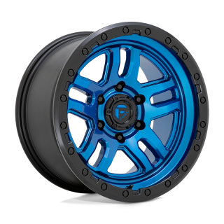 Fuel AMMO alloy wheel Blue With Black Lip 9.0x17 ET-12 6x139.7