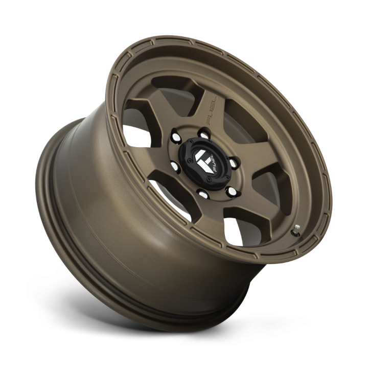 Fuel SHOK alloy wheel Matte Bronze 9.0x17 ET20 6x139.7 - view 3