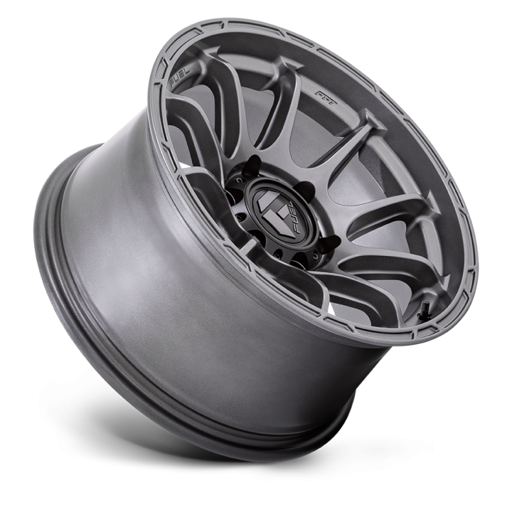 Fuel VARIANT alloy wheel Matte Gunmetal 9.0x17 ET-12 6x139.7 - view 3