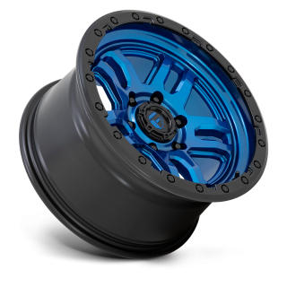 Fuel AMMO alloy wheel Blue With Black Lip 9.0x17 ET-12 6x139.7 - view 2