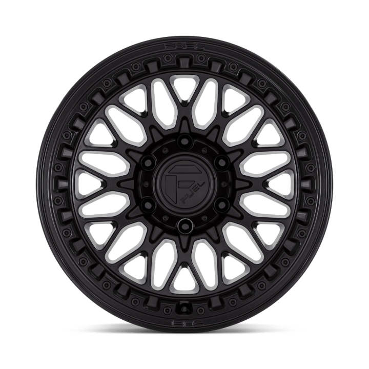 Fuel TRIGGER alloy wheel Matte Black 9.0x17 ET-12 6x139.7 - view 3