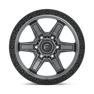 Fuel KICKER alloy wheel Matte Gun Metal Black Bead Ring 9.0x17 ET-12 6x139.7 - view 2