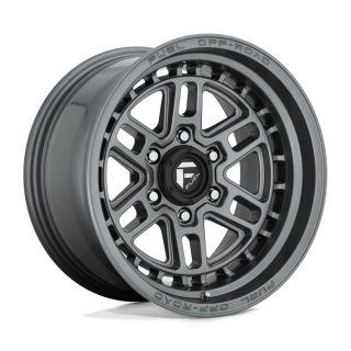Fuel NITRO alloy wheel Matte Gun Metal 9.0x17 ET-12 6x139.7
