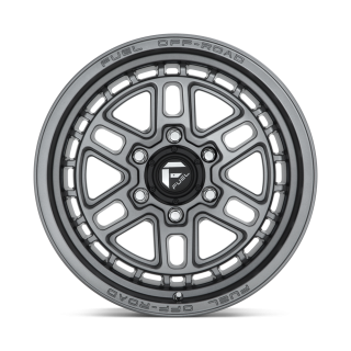 Fuel NITRO alloy wheel Matte Gun Metal 9.0x17 ET-12 6x139.7 - view 2
