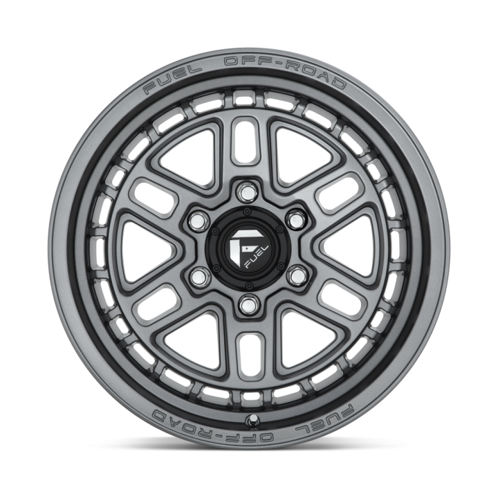 Fuel NITRO alloy wheel Matte Gun Metal 9.0x17 ET-12 6x139.7 - view 2