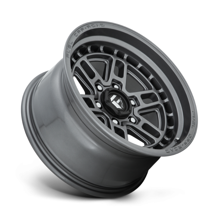 Fuel NITRO alloy wheel Matte Gun Metal 9.0x17 ET-12 6x139.7 - view 3