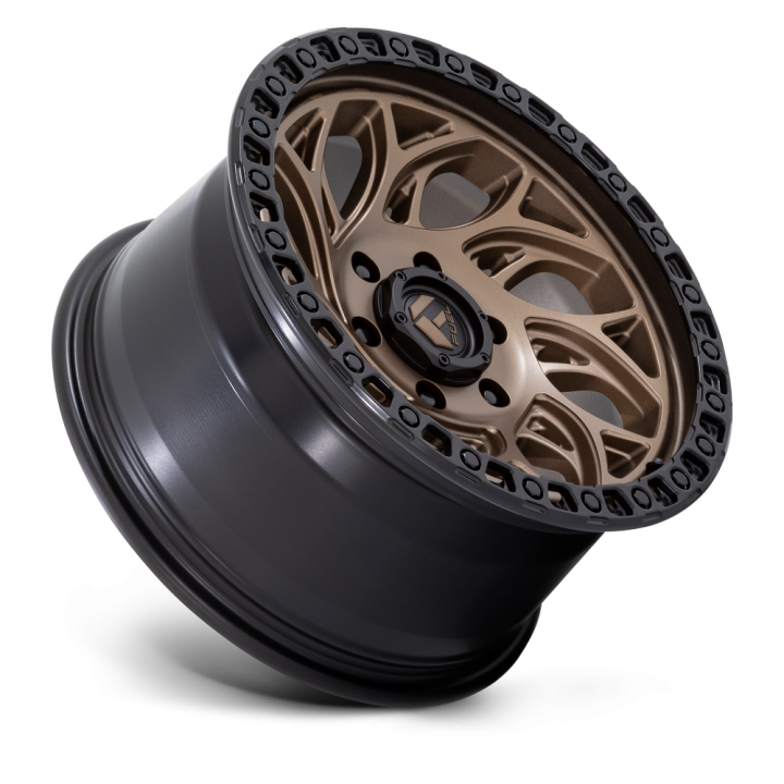Fuel RUNNER OR alloy wheel Bronze With Black Ring 9.0x17 ET-12 6x139.7 - view 3