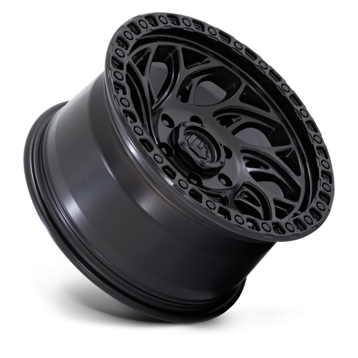 Fuel RUNNER OR alloy wheel Blackout 9.0x17 ET1 6x139.7 - view 3