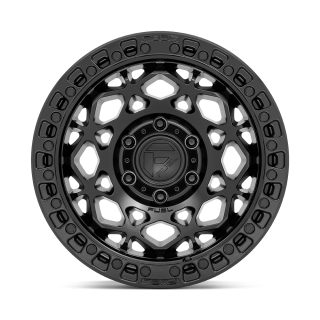 Fuel UNIT alloy wheel Matte Black With Matte Black Ring 9.0x17 ET1 6x139.7 - view 2