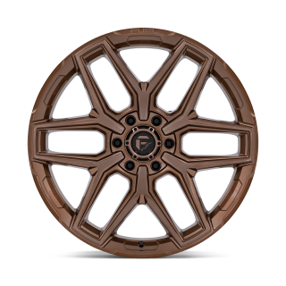 Fuel FLUX alloy wheel Platinum Bronze 9.0x17 ET1 6x139.7 - view 2