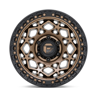 Fuel UNIT alloy wheel Bronze With Matte Black Ring 9.0x17 ET-12 6x139.7 - view 2