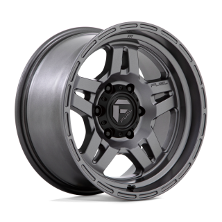 Fuel OXIDE alloy wheel Matte Gunmetal 8.5x17 ET1 6x139.7