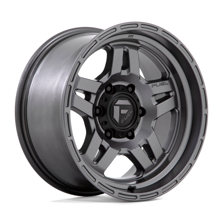 Fuel OXIDE alloy wheel Matte Gunmetal 8.5x17 ET1 6x139.7