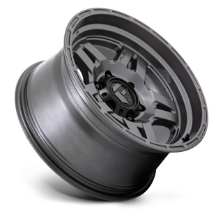 Fuel OXIDE alloy wheel Matte Gunmetal 8.5x17 ET1 6x139.7 - view 2