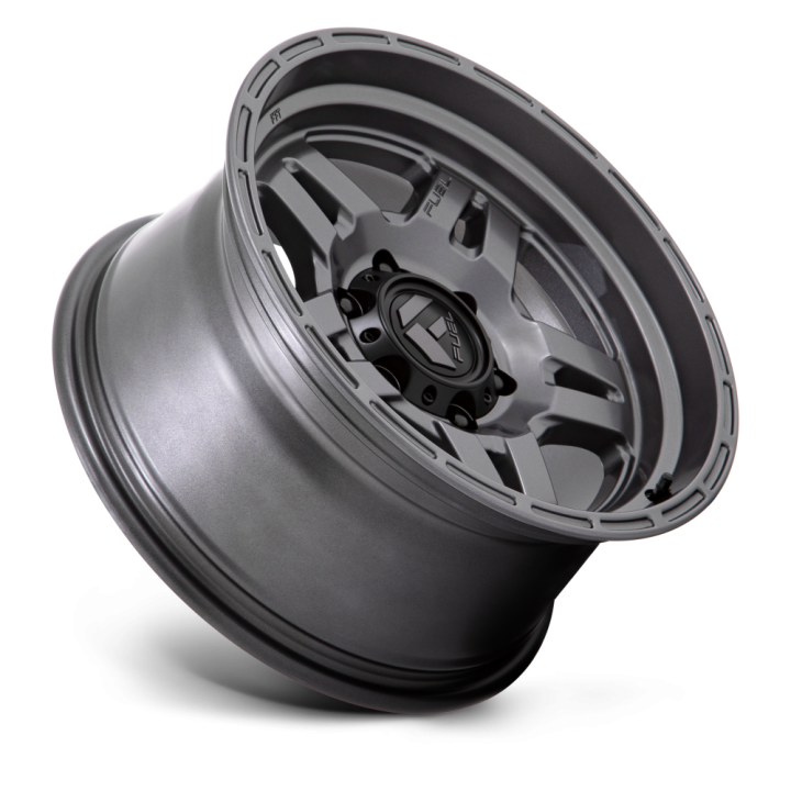Fuel OXIDE alloy wheel Matte Gunmetal 8.5x17 ET1 6x139.7 - view 2