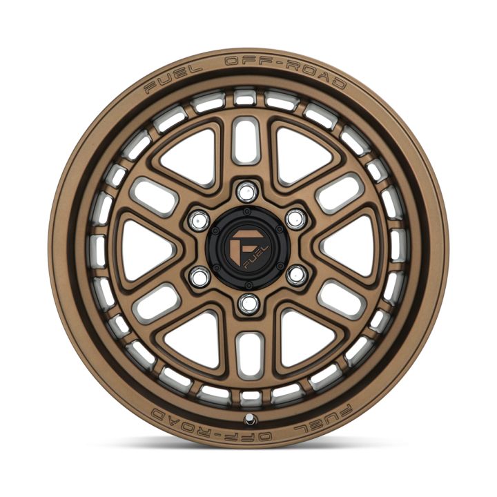 Fuel NITRO alloy wheel Matte Bronze 9.0x17 ET1 6x139.7 - view 3