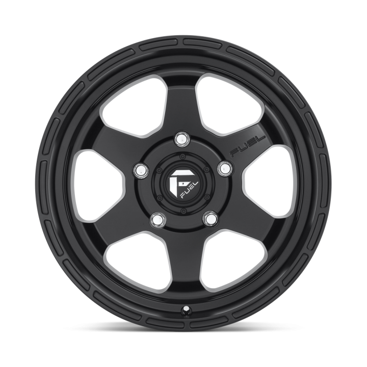 Fuel SHOK alloy wheel Matte Black 9.0x18 ET20 6x139.7 - view 2