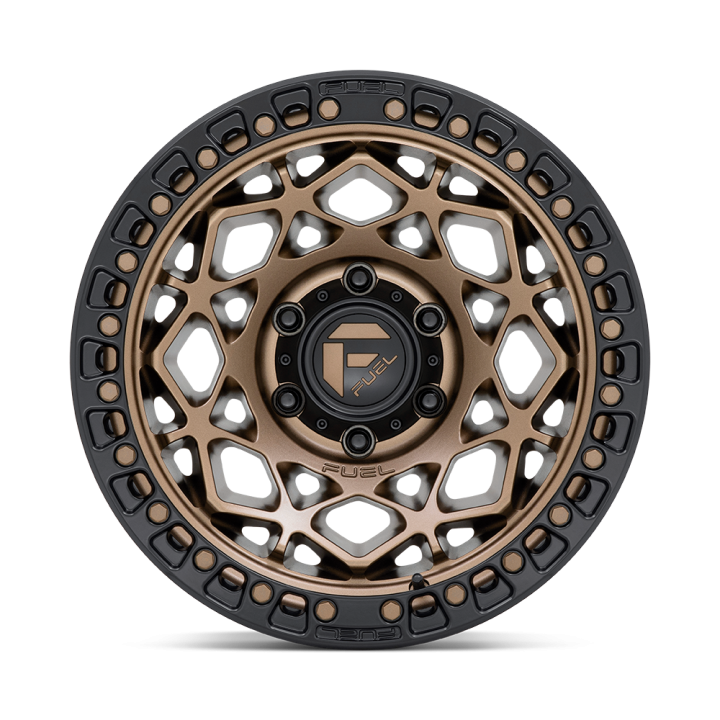 Fuel UNIT alloy wheel Bronze With Matte Black Ring 9.0x17 ET1 6x139.7 - view 2