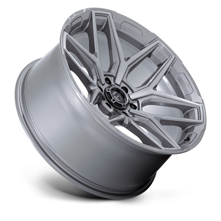 Fuel FLUX alloy wheel Platinum 9.0x18 ET20 6x139.7 - view 3