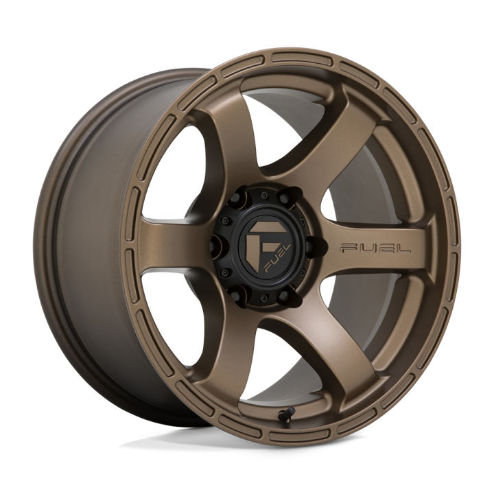 Fuel RUSH alloy wheel Matte Bronze 9.0x18 ET20 6x139.7