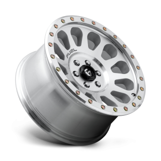 Fuel VECTOR alloy wheel Diamond Cut Machined With Clear Coat With 8.5x17 ET-6 6x139.7 - view 2