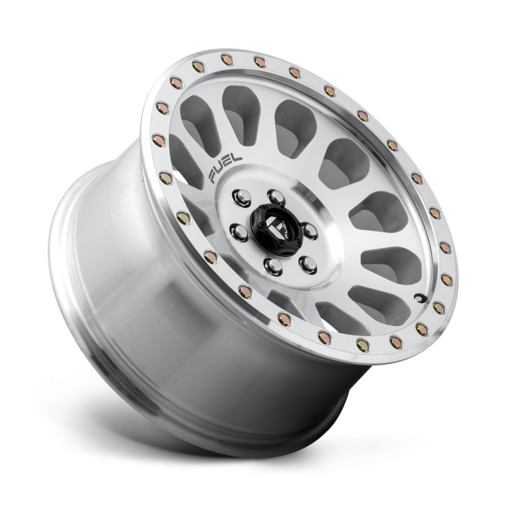 Fuel VECTOR alloy wheel Diamond Cut Machined With Clear Coat With 8.5x17 ET-6 6x139.7 - view 2