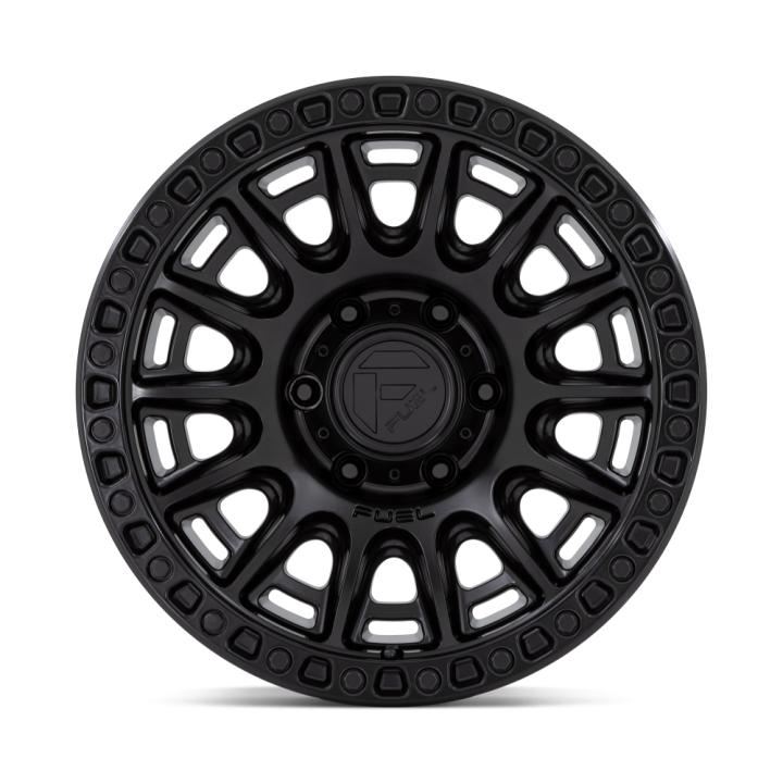Fuel CYCLE alloy wheel Blackout 9.0x17 ET-12 6x139.7 - view 3