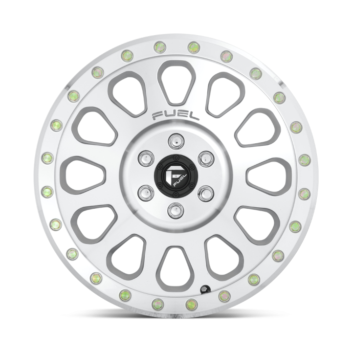 Fuel VECTOR alloy wheel Diamond Cut Machined With Clear Coat With 8.5x17 ET-6 6x139.7 - view 3