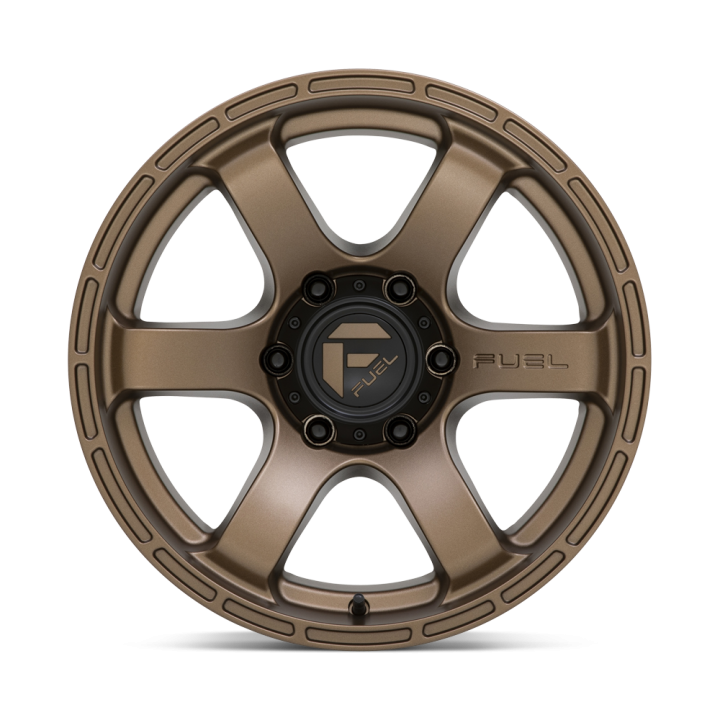Fuel RUSH alloy wheel Matte Bronze 9.0x18 ET20 6x139.7 - view 3