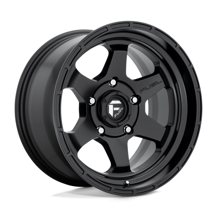 Fuel SHOK alloy wheel Matte Black 9.0x17 ET20 6x139.7