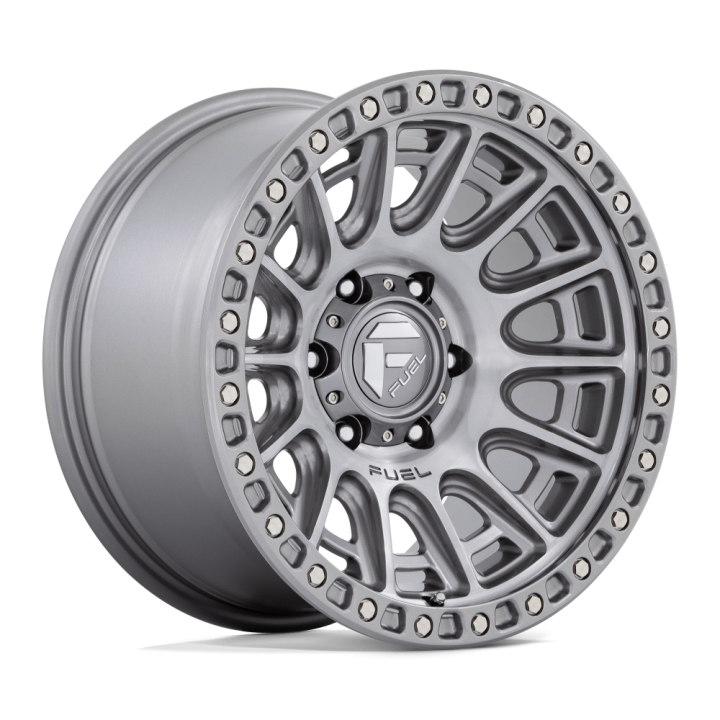 Fuel CYCLE alloy wheel Platinum 8.5x17 ET25 6x139.7